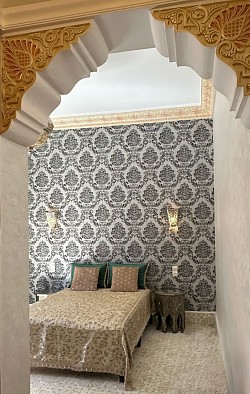 Lit chambre Beldi