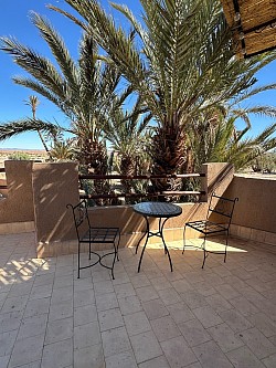 Terrasse suite Amazigh