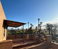 Terrasse suite Royale