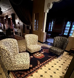 Salon cheminée