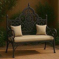 Banc du verger