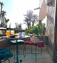 Table petit déjeuner