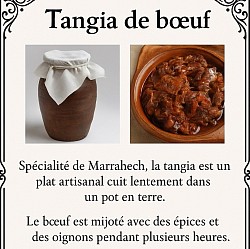 Tangia de bœuf