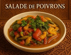 Salade de poivrons