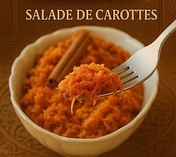 Salade de carottes