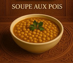 Soupe aux pois