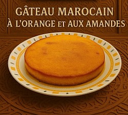 Gâteau à l’orange et amandes
