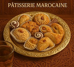 Pâtisseries Marocaines
