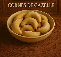 Cornes de gazelle