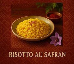 Risotto au safran