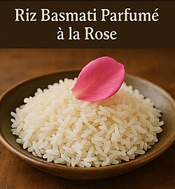 Riz Basmati a la rose