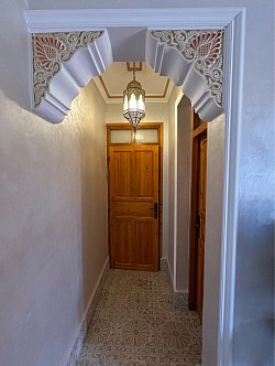 Entrée chambre Beldi