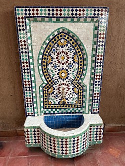 Fontaine Beldi de Marrakech