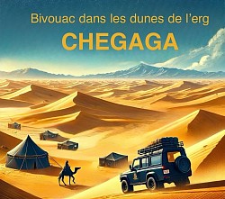 Erg Chegaga (Mhamid - Foum z’guid