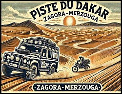Piste du Paris - Dakar
