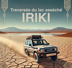 Lac asséché Iriki