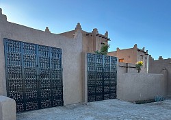 Les portes en fer forgé
