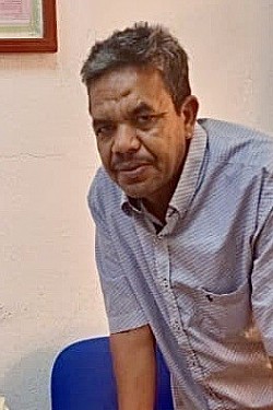Aziz un amis qui nous a beaucoup aidé pour la partie administrative