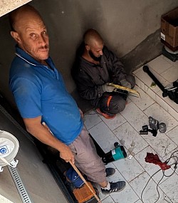 L’équipe d’Electrodraa a réalisé l’installation du local technique de la piscine avec grand professionnalisme