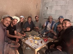 La deuxième équipe dont l’implication a grandement contribué au chantier