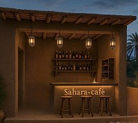 Sahara café