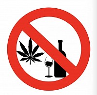 Alcool et stupéfiants interdit