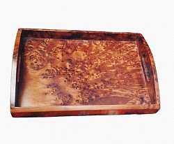 Plateau en racine de tuya CHF 84.00