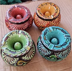 Cendriers de Safi, 4 pièces 44.00