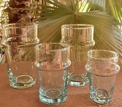 Verres traditionnels faits main, petit modèle CHF 7.50 pce
