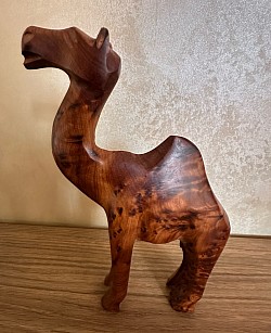 Dromadaire en racine de tuya, grand modèle CHF 57.00