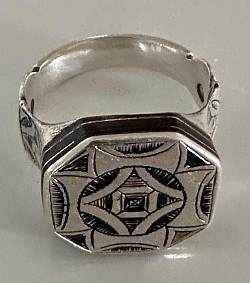 Bague ancienne homme 67.00