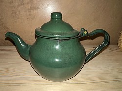 Théière émaillée CHF 19.00