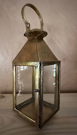 Petite lanterne cuivre CHF 46.00