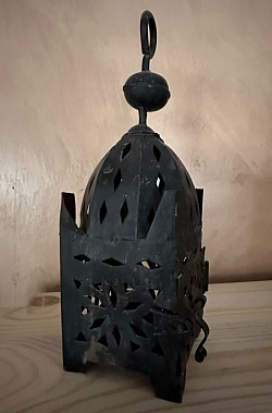 Petite lanterne fer forgé CHF 36.00