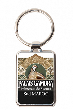 Porte clées Palais Gambra
