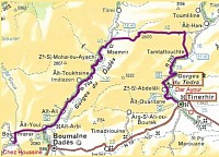 Gorges du Dades et du Todra