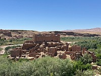 La vallée des roses