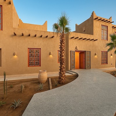 Palais Gambra résidence de Prestige Palmeraie de Skoura