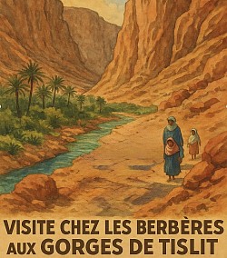 Gorges de Tislit