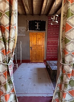Entrée suite Amazigh