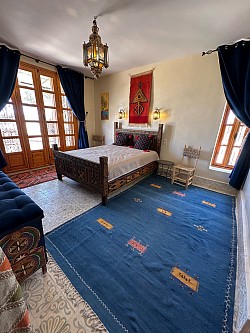 Chambre à coucher suite Amazigh