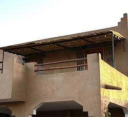 Terrasse suite royale