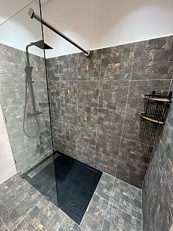 Douche à l’Italienne suite Royale