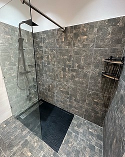 Douche à l’Italienne suite royale