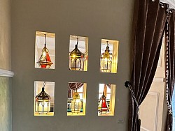 Lanternes suite Royale