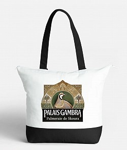 Sac en toile avec fermeture