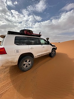 Virée en 4x4 dans l’erg chebbi : selon durée de CHF 60.- à 90.-