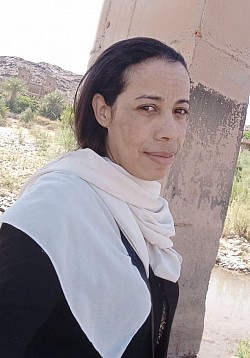 Hadda notre précieuse aide ménagère toujours souriante et efficace