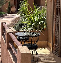 Table petit déjeuner