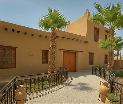 Palais Gambra résidence de Prestige Palmeraie de Skoura